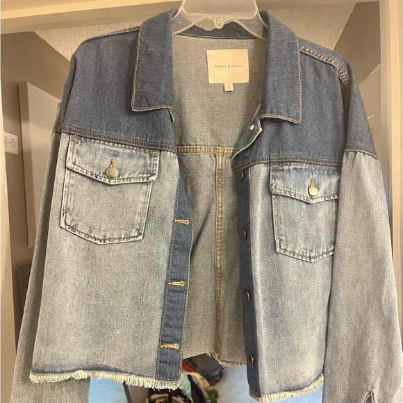 Thread & Supply Jackets & Blazers - Thread & Supply denim jacket